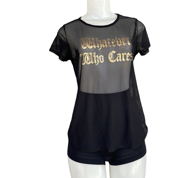 Color Code Sheer Top Size M - Picture 1 of 6